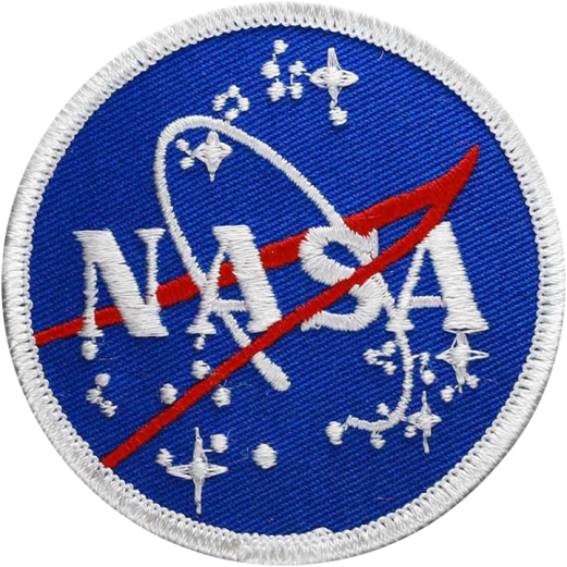 Patch NASA Vector (Meatball)